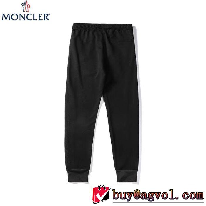 モンクレール2019年夏の一押しファッションアイテム MONCLER 夏に良く似合うちょっと新品 スエットパンツ