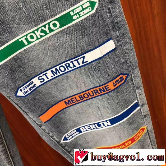 MONCLER モンクレール 今流行りの最新コレクション ジーパン パンツ 2019春夏人気トレンドアイテム
