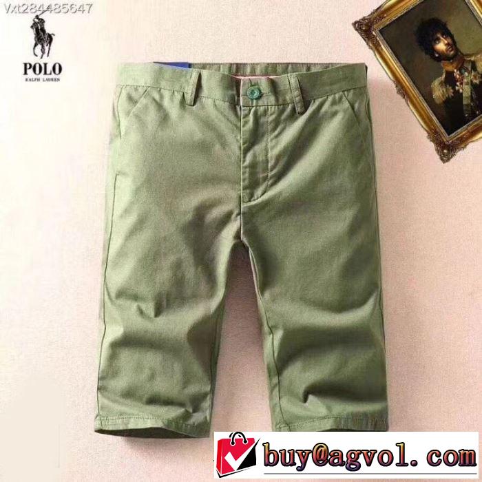 3色可選  ポロ ラルフローレン Polo Ralph Lauren デニムパンツ 男女兼用 2019年の夏のマスト 今期のトレンド定番アイテム