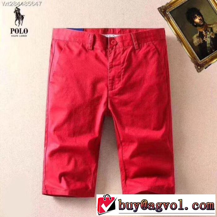 3色可選  ポロ ラルフローレン Polo Ralph Lauren デニムパンツ 男女兼用 2019年の夏のマスト 今期のトレンド定番アイテム