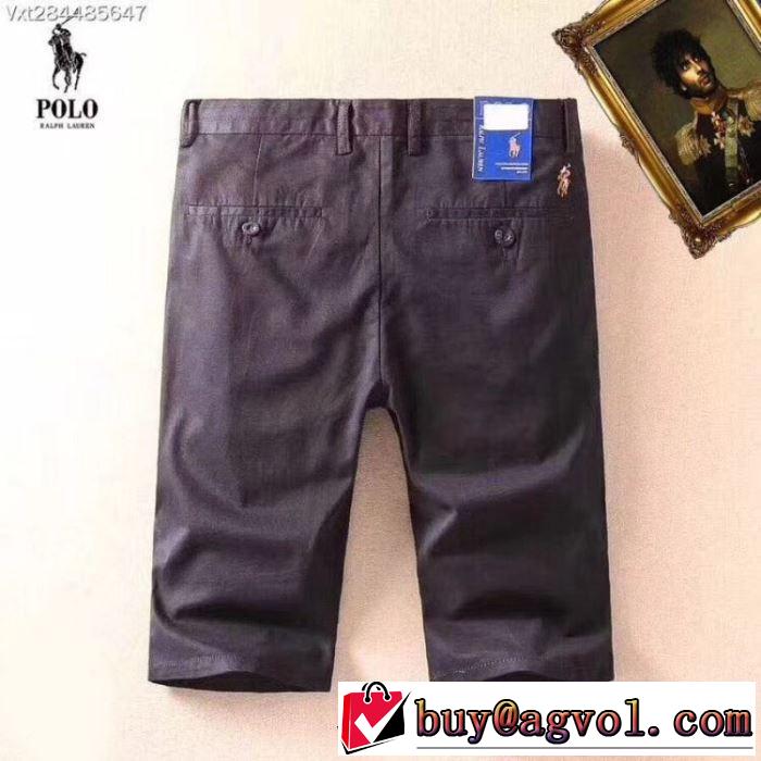 3色可選  ポロ ラルフローレン Polo Ralph Lauren デニムパンツ 男女兼用 2019年の夏のマスト 今期のトレンド定番アイテム