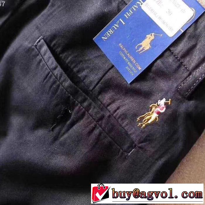 3色可選  ポロ ラルフローレン Polo Ralph Lauren デニムパンツ 男女兼用 2019年の夏のマスト 今期のトレンド定番アイテム