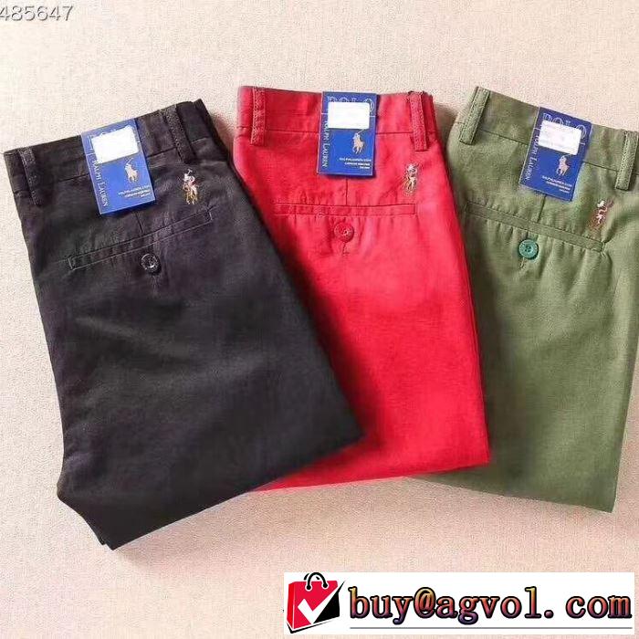 3色可選  ポロ ラルフローレン Polo Ralph Lauren デニムパンツ 男女兼用 2019年の夏のマスト 今期のトレンド定番アイテム
