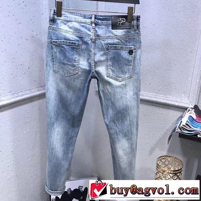 今風の着こなし新品 フィリッププレイン2019春夏は人気定番 ジーパン パンツ PHILIPP PLEIN