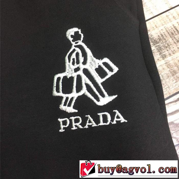 魅力的なカラー使い プラダ PRADA デニムパンツ 2019春夏のトレンド新商品