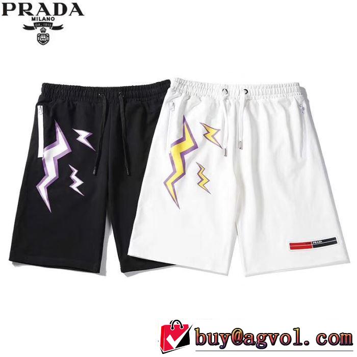 PRADA 2019年春夏シーズンの人気 スエットパンツ プラダ 2色可選 トレンドアイテムとして継続