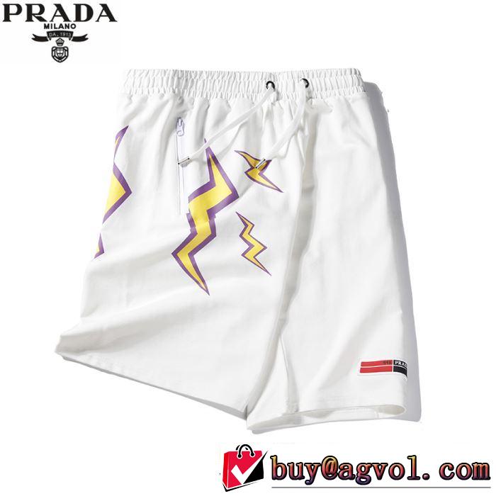 PRADA 2019年春夏シーズンの人気 スエットパンツ プラダ 2色可選 トレンドアイテムとして継続
