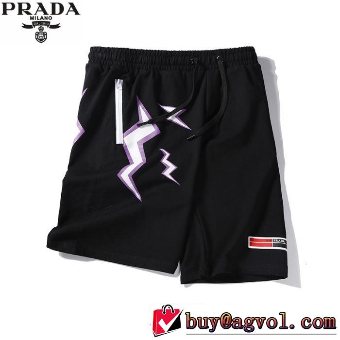 PRADA 2019年春夏シーズンの人気 スエットパンツ プラダ 2色可選 トレンドアイテムとして継続