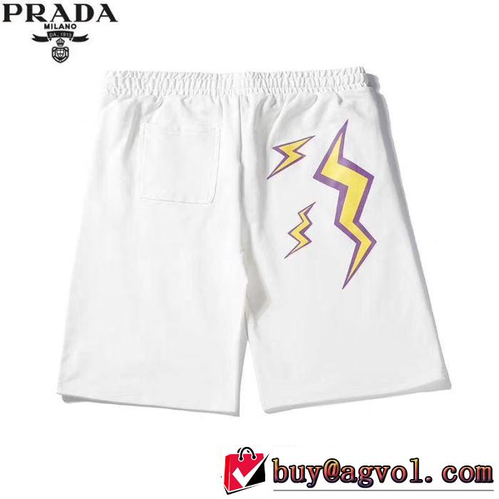 PRADA 2019年春夏シーズンの人気 スエットパンツ プラダ 2色可選 トレンドアイテムとして継続