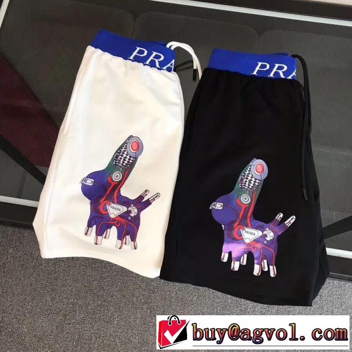 プラダ PRADA  ぜひ今年のトレンドをチェックスエットパンツ  2色可選 グッと大人っぽい印象に