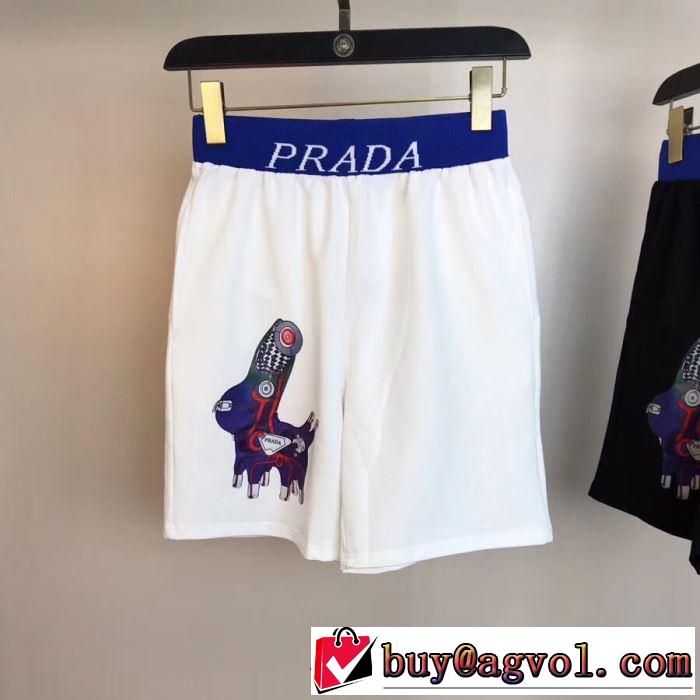 プラダ PRADA  ぜひ今年のトレンドをチェックスエットパンツ  2色可選 グッと大人っぽい印象に