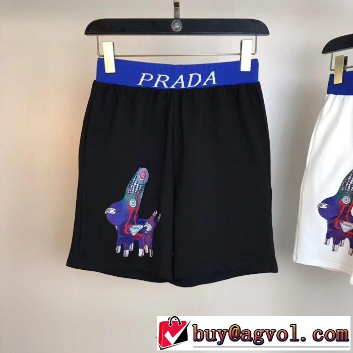 プラダ PRADA  ぜひ今年のトレンドをチェックスエットパンツ  2色可選 グッと大人っぽい印象に