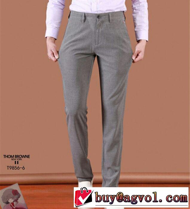 最も目立ったブランド新品 2019春夏トレンドアイテム トムブラウン THOM BROWNE デニムパンツ   3色可選