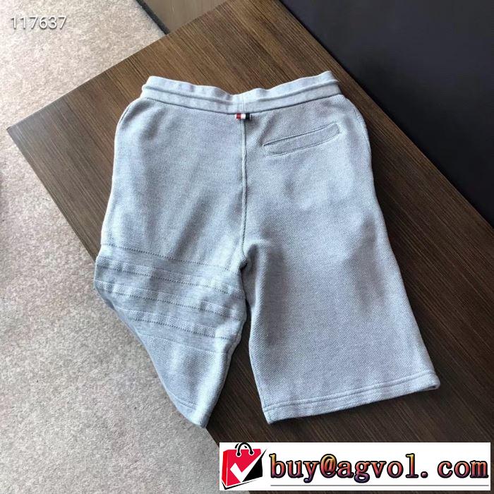 トムブラウン2019春夏は人気定番 THOM BROWNE  スエットパンツ 今季は特に注目ファション4色可選