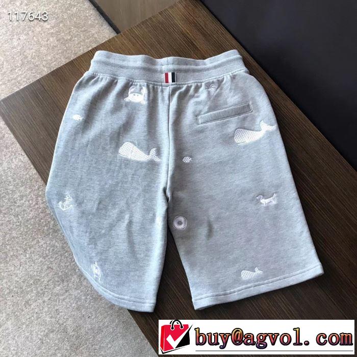 スエットパンツ リラックス感のあるゆったり トムブラウン THOM BROWNE 2019春夏は人気定番