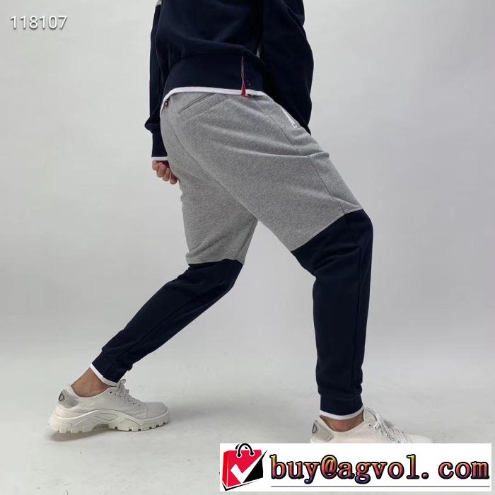 2色可選 2019春夏人気トレンドアイテム トムブラウン THOM BROWNE スエットパンツ