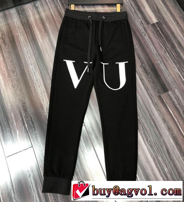 優しい雰囲気スタイリッシュに ヴァレンティノ2019春夏は人気定番  VALENTINO スエットパンツ