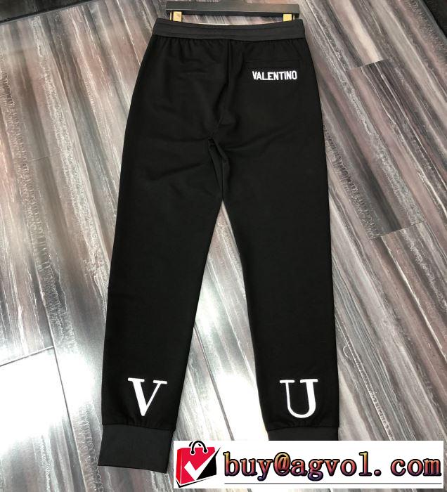 優しい雰囲気スタイリッシュに ヴァレンティノ2019春夏は人気定番  VALENTINO スエットパンツ