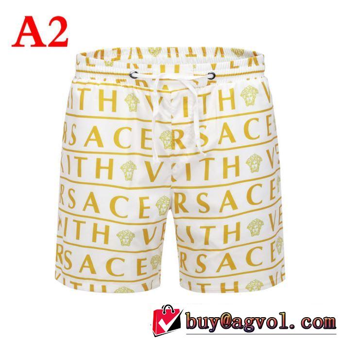 デニムパンツ ヴェルサーチVERSACE 2色可選  さわやか夏スタイル新品 2019春夏人気トレンドアイテム