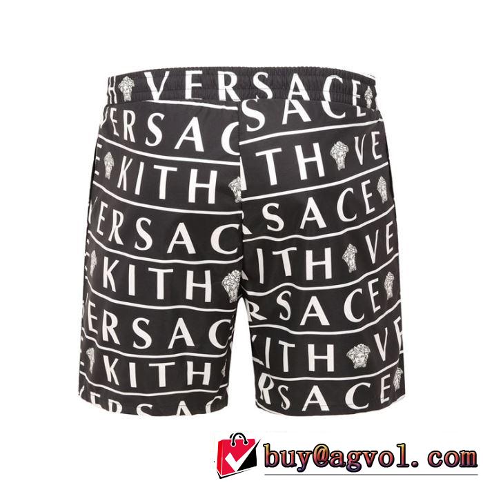 デニムパンツ ヴェルサーチVERSACE 2色可選  さわやか夏スタイル新品 2019春夏人気トレンドアイテム