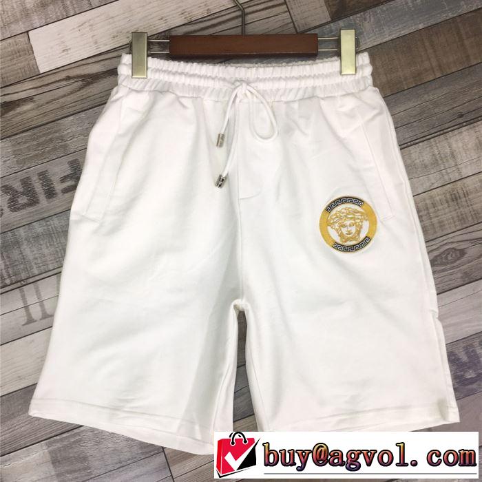 季節感をプラス人気商品 2色可選  2019年春夏のトレンドアイテム ヴェルサーチVERSACE デニムパンツ