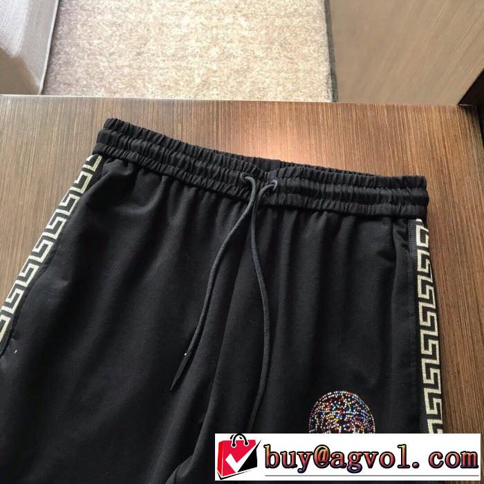 デニムパンツオシャレ印象で人気の高い 2019年春夏シーズンの人気 2色可選  ヴェルサーチVERSACE