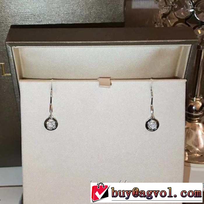 ブルガリ BVLGARI オシャレ上級者に ピアス おしゃれ上級者に挑戦  2色可選 2019春夏人気トレンドアイテム