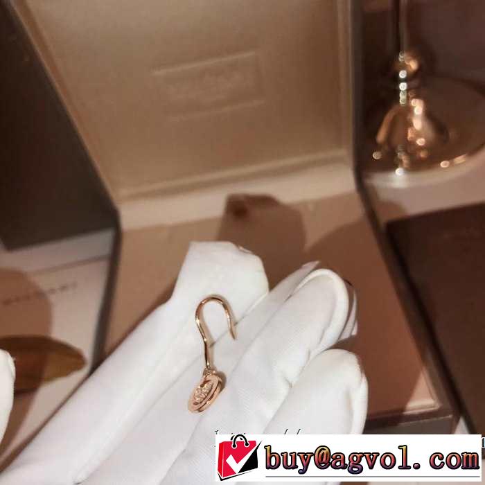 ブルガリ BVLGARI オシャレ上級者に ピアス おしゃれ上級者に挑戦  2色可選 2019春夏人気トレンドアイテム
