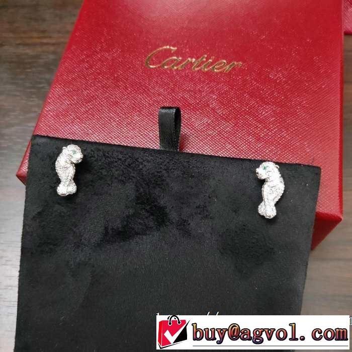 定番のスタイル春夏限定 ピアス 風通しの良いフレア カルティエ CARTIER 大人カジュアル夏ファッション2019