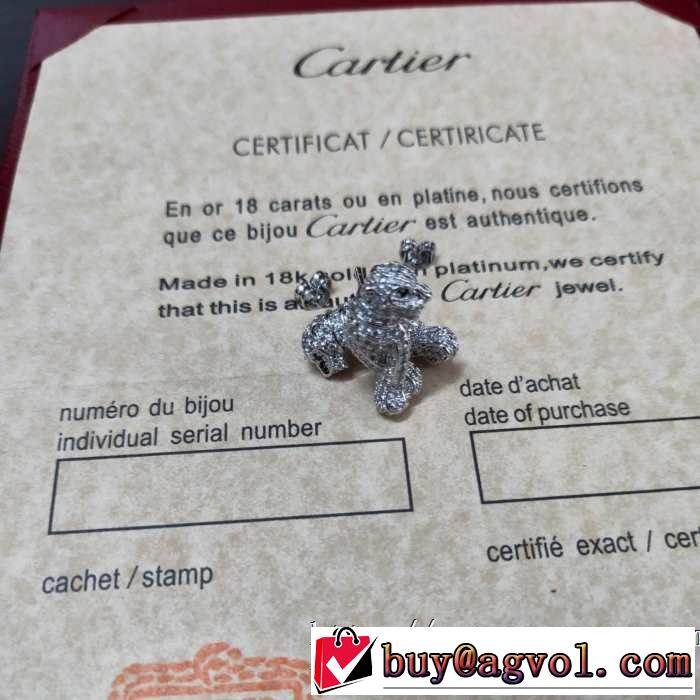 定番のスタイル春夏限定 ピアス 風通しの良いフレア カルティエ CARTIER 大人カジュアル夏ファッション2019