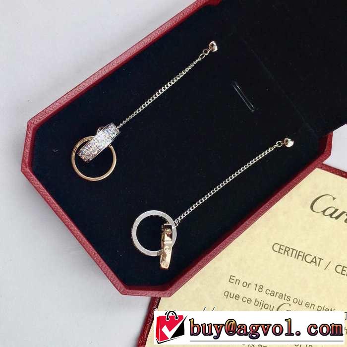 カルティエ CARTIER 優しい雰囲気スタイリッシュに ピアス 【2019年】夏のファッション 今季流行りの人気新作
