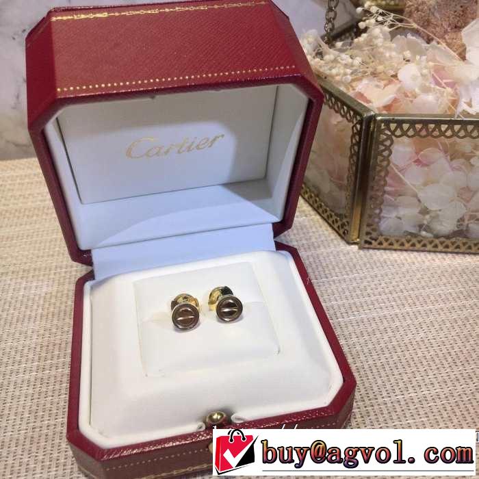 最新のトレンドブランド人気的 3色可選 ピアス 2019SSのトレンド商品 カルティエ CARTIER  人気ストリートブランド新品
