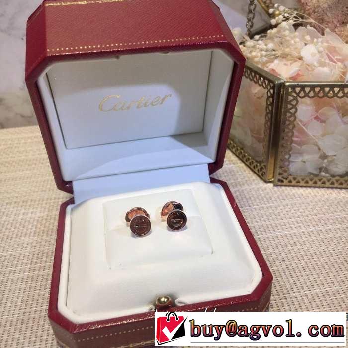最新のトレンドブランド人気的 3色可選 ピアス 2019SSのトレンド商品 カルティエ CARTIER  人気ストリートブランド新品