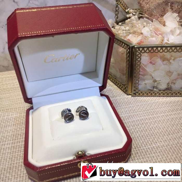 最新のトレンドブランド人気的 3色可選 ピアス 2019SSのトレンド商品 カルティエ CARTIER  人気ストリートブランド新品