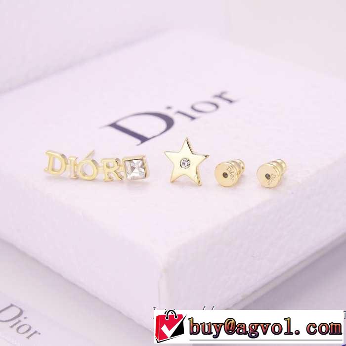 DIOR おすすめ大人かわいい着こなし ディオール  る春夏おすすめの人気商品 ピアス 2019夏ファション新品