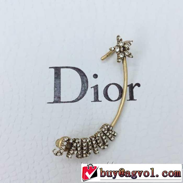 今季のトレンド人気新作 ディオール 爽やかな雰囲気に仕上げる DIOR 2019春夏は人気定番 ピアス 快適な着心地 