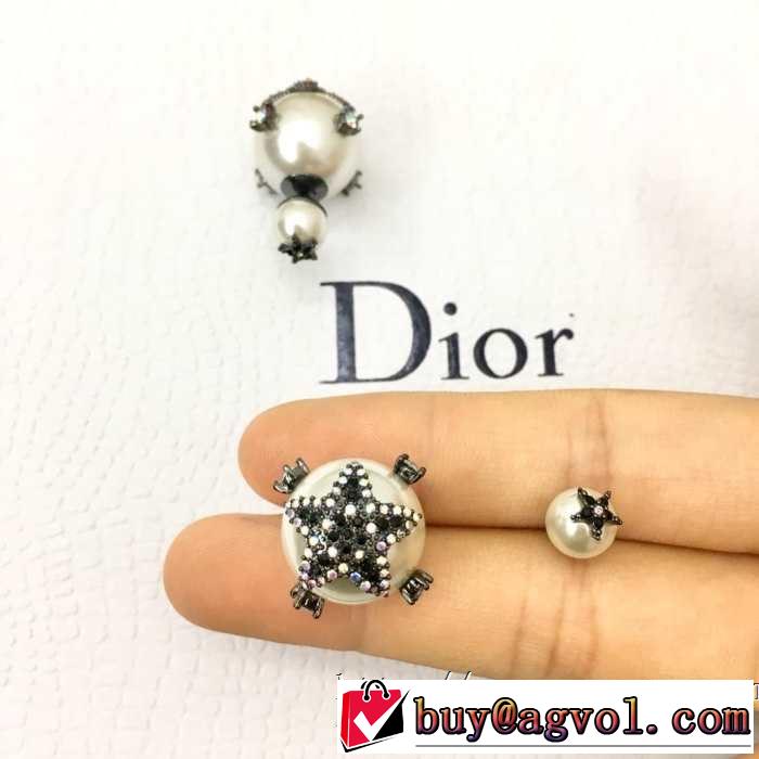 オシャレな印象に ディオール 2019春夏も引き続き人気セール DIOR おしゃれ上級者に挑戦 ピアス 春夏らしい華やか