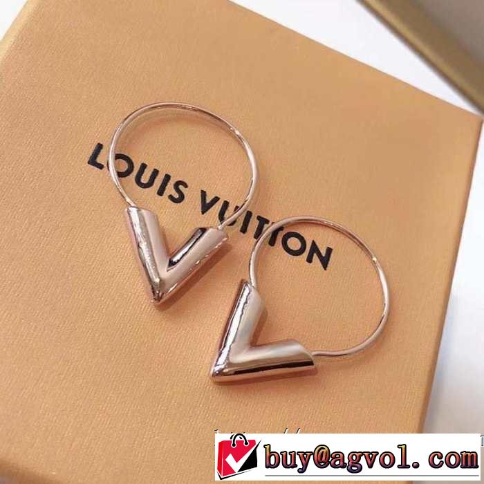 2019SSのトレンド商品 ルイ ヴィトン夏大人気のアイテム  LOUIS VUITTON 夏気分UP最新コレクションピアス