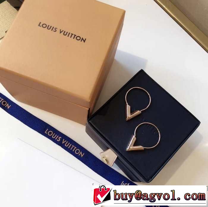 2019SSのトレンド商品 ルイ ヴィトン夏大人気のアイテム  LOUIS VUITTON 夏気分UP最新コレクションピアス
