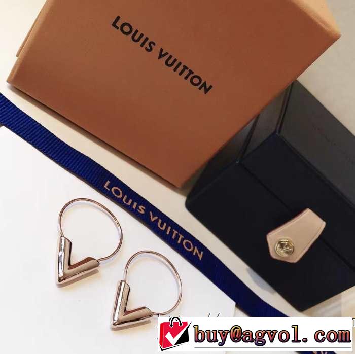 2019SSのトレンド商品 ルイ ヴィトン夏大人気のアイテム  LOUIS VUITTON 夏気分UP最新コレクションピアス