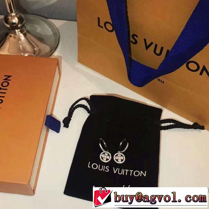 ピアス 鮮度アップブランド最新 ルイ ヴィトン LOUIS VUITTON ピアス 2019春夏のトレンド新商品