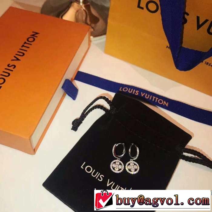 ピアス 鮮度アップブランド最新 ルイ ヴィトン LOUIS VUITTON ピアス 2019春夏のトレンド新商品