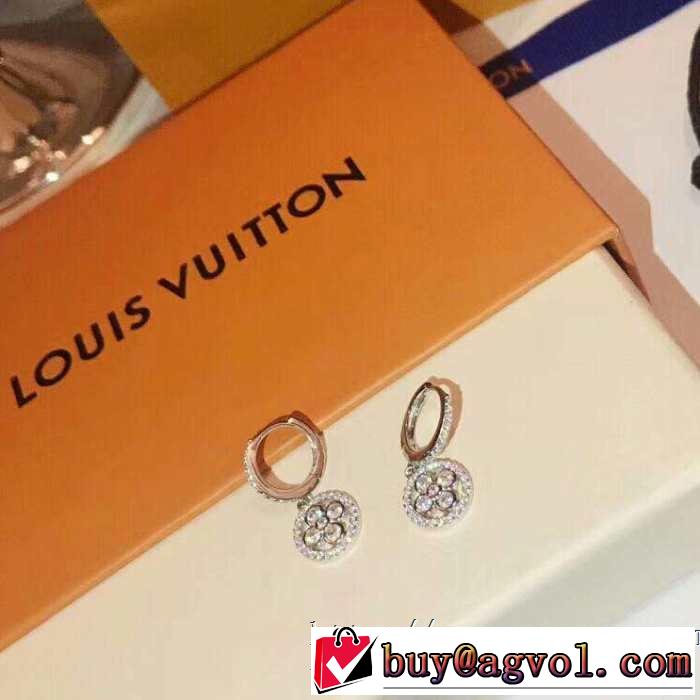 ピアス 鮮度アップブランド最新 ルイ ヴィトン LOUIS VUITTON ピアス 2019春夏のトレンド新商品