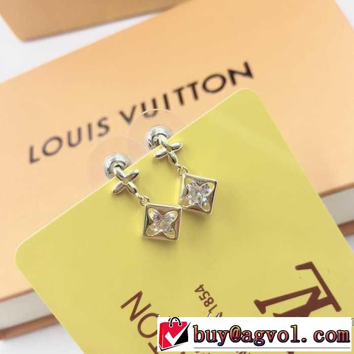 ルイ ヴィトン LOUIS VUITTON 優雅で都会的な装いに仕上げ ピアス 2019年の春夏に着たい
