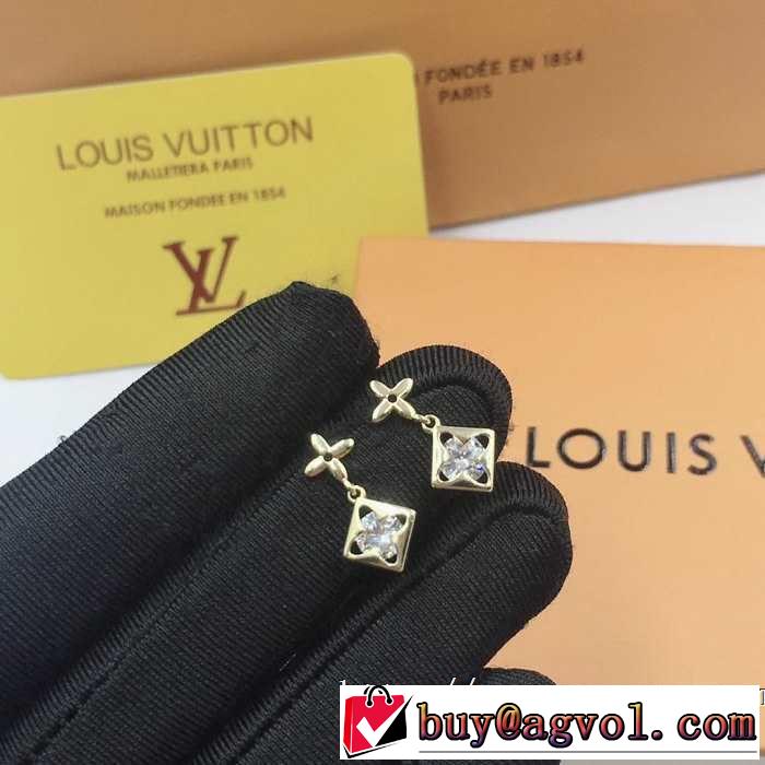 ルイ ヴィトン LOUIS VUITTON 優雅で都会的な装いに仕上げ ピアス 2019年の春夏に着たい