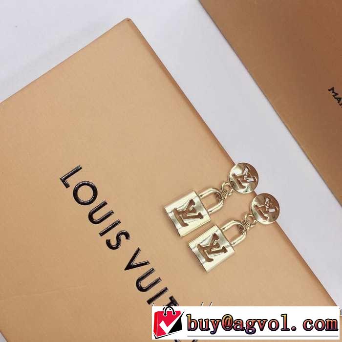 オシャレアイテム ピアス ルイ ヴィトン 2019夏色っぽさ LOUIS VUITTON おしゃれデザインも大人気