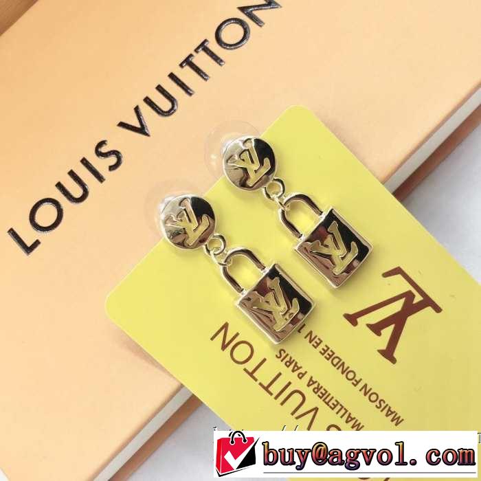 オシャレアイテム ピアス ルイ ヴィトン 2019夏色っぽさ LOUIS VUITTON おしゃれデザインも大人気