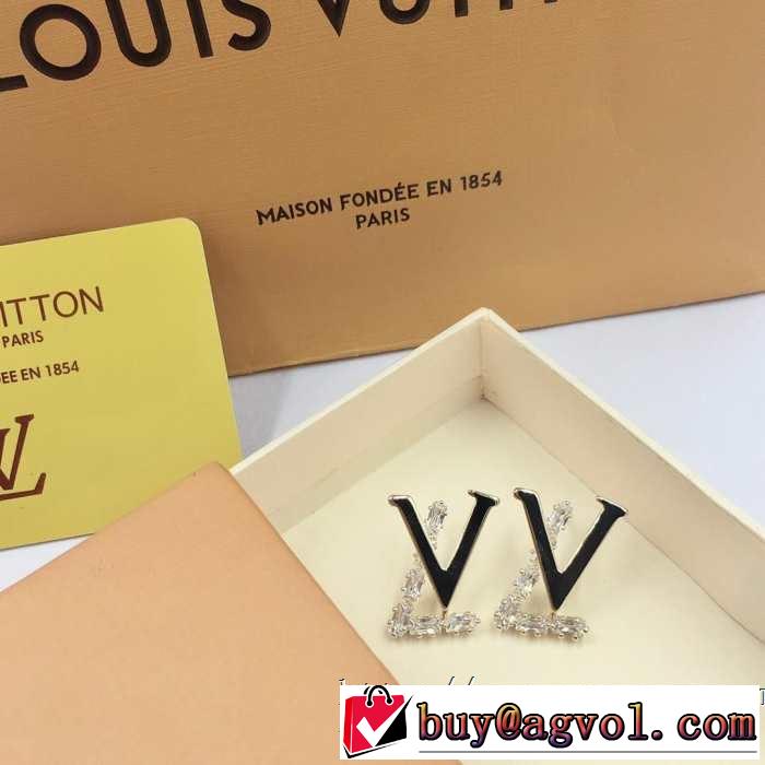 夏の王道　適度な上品さ ルイ ヴィトン 2019春夏も引き続き人気セール LOUIS VUITTON オシャレな印象に ピアス