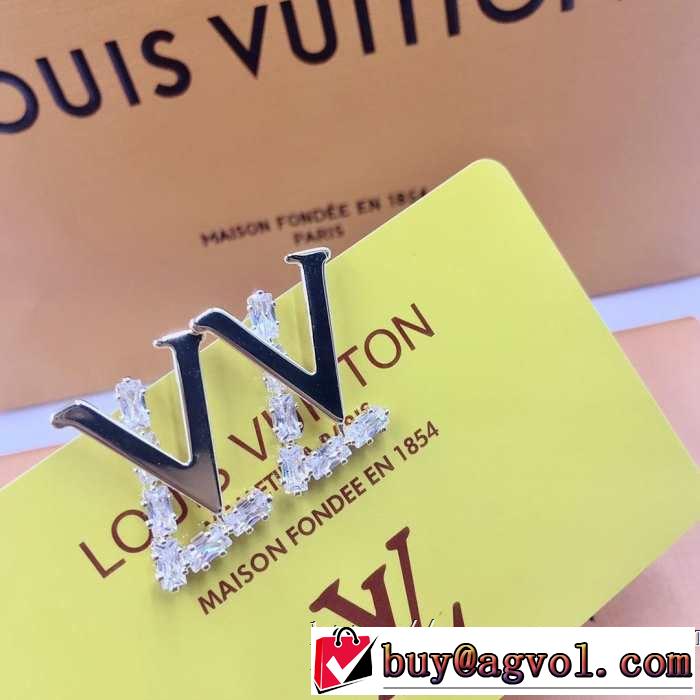 夏の王道　適度な上品さ ルイ ヴィトン 2019春夏も引き続き人気セール LOUIS VUITTON オシャレな印象に ピアス
