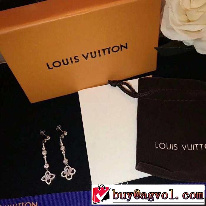 おしゃれ上級者に挑戦 ルイ ヴィトン LOUIS VUITTON 春夏らしい華やかピアス 019春夏人気トレンドアイテム